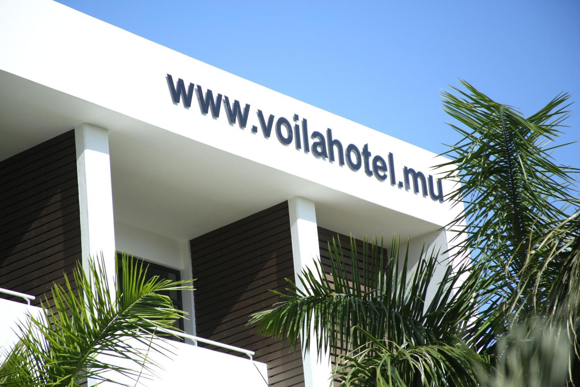 Voila Bagatelle Hotel Moka Eksteriør billede